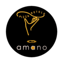Amano pizza rotolo logo
