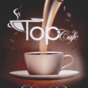 Top cafe logo