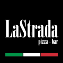 La strada the art of pizza logo