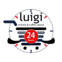 Luigi market & coffee stores logo