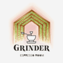 Grinder espresso room logo