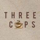 Three cups logo