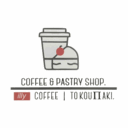 Το κουτάκι coffee shop logo