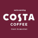 Costa coffee Fuel logo