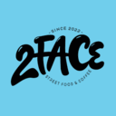 2Face Food logo