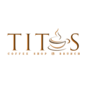 Titos coffee shop & brunch logo