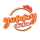 Yummy chicken logo