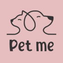 Pet me logo