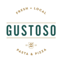 Gustoso pasta & pizza logo