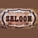 Saloon cafe logo