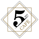 5min cafe logo