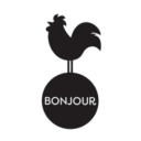 Bonjour cafe logo