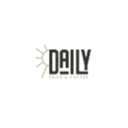 Daily food and coffee logo