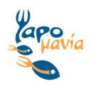 Ψαρομανία to Go logo