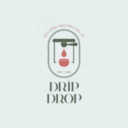 Drip drop logo