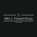 Niki's flower shop logo
