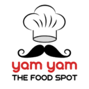 Yam yam the food spot logo