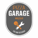 Pizza Garage 90210 logo
