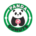 Panda donuts logo
