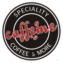 Caffeine speciality coffee & more logo