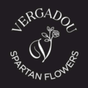 Vergadou Spartan flowers logo