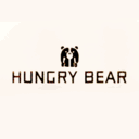 Hungry bear logo