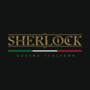Sherlock street food logo