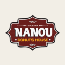 Nanou donuts house logo