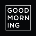 Good morning bread and coffee logo