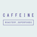 Caffeine Roastery Superfoods logo