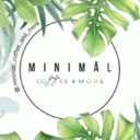 Minimal coffee and more logo