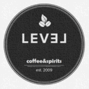 Level coffee & spirits logo
