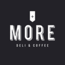 More deli & coffee logo