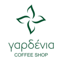 Γαρδένια coffee shop logo
