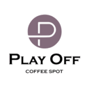 Cafe play off logo