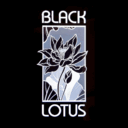 Black lotus logo