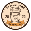 Coffee Time Καλπαξίδης logo
