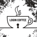 Login coffee logo