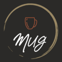 Mug cafe logo