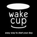 Wake cup logo