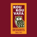 Koukouvaya desserts logo