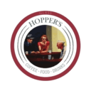 Hoppers street food logo