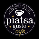 Piatsa gusto cafe logo