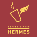 Hermes coffee & mini market logo
