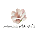 Ανθοπωλείο Manolia logo