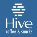 Hive coffee & snack logo