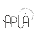 Apla mini market land logo