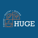 Huge37 cafe logo