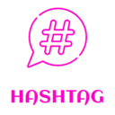Hashtag logo
