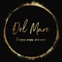 Delmare burger and more logo